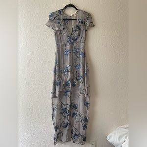 For Love and Lemons Cleo MIDI dress